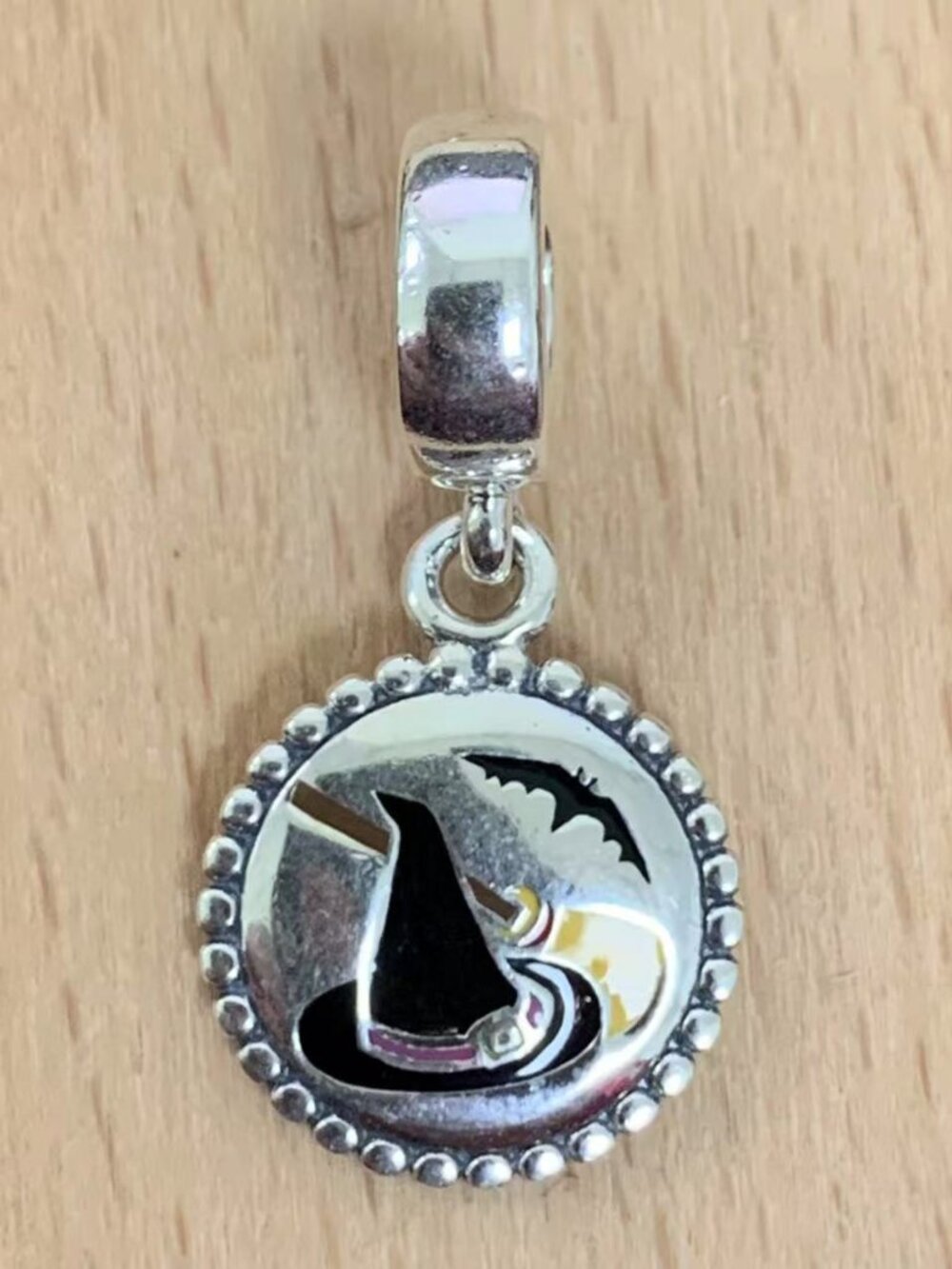 Pandora Magic Wand Wizard Hat Charm, S925 Silver Jewelry Bracelets